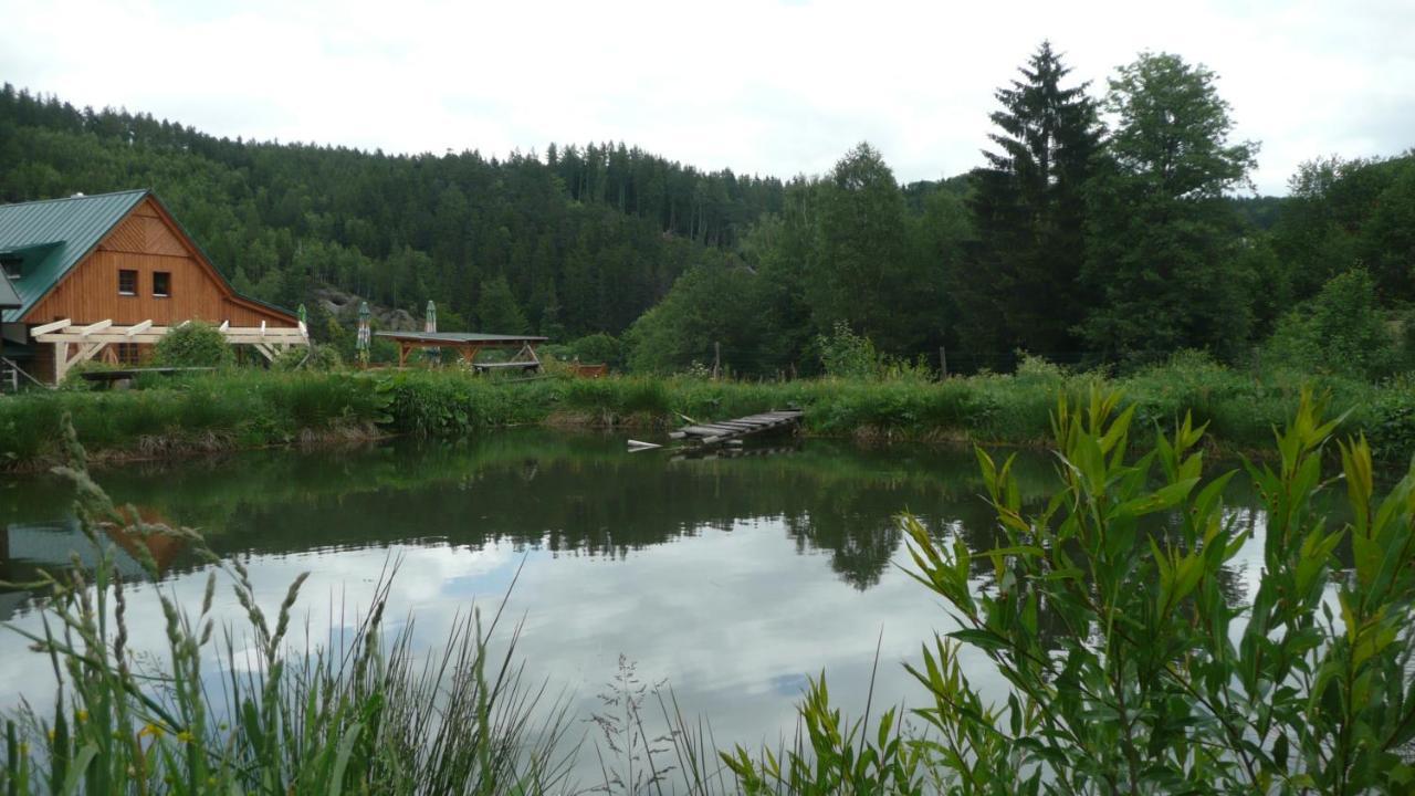 Bret Cz Hotel Žacléř Exterior foto