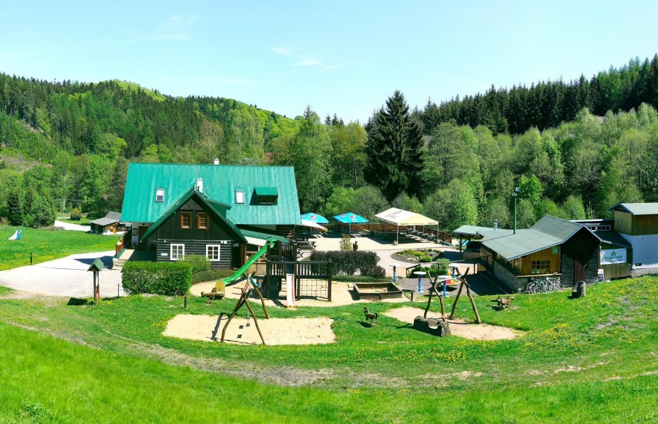 Bret Cz Hotel Žacléř Exterior foto