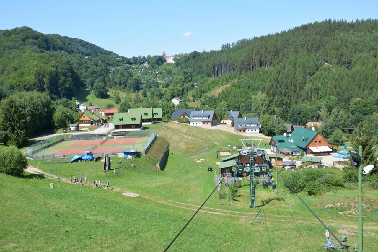 Bret Cz Hotel Žacléř Exterior foto